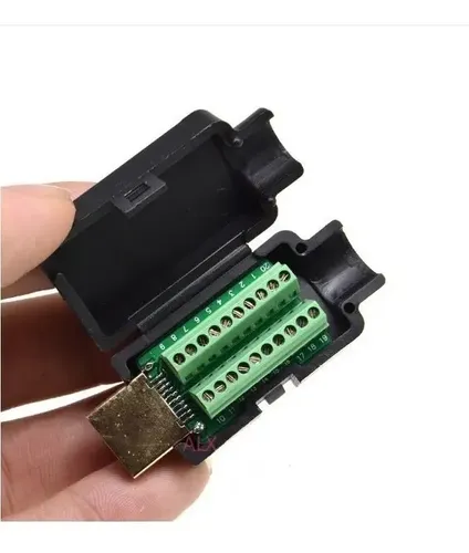 Ficha Hdmi Para Armar Sin Soldar Bornera Cableada — imagen 2 de 4