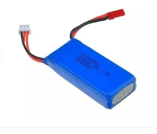 Bateria 7.4v 1200mah Wltoys V353 V666 A969 Mjx X101 Repuesto