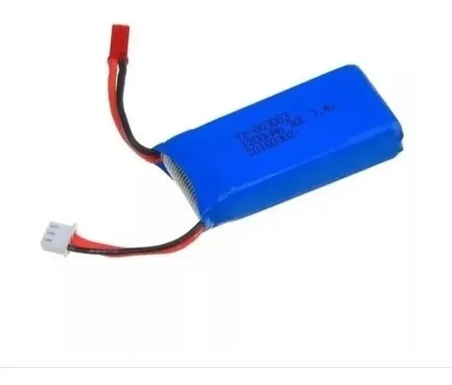 Bateria 7.4v 1200mah Wltoys V353 V666 A969 Mjx X101 Repuesto — imagen 3 de 3