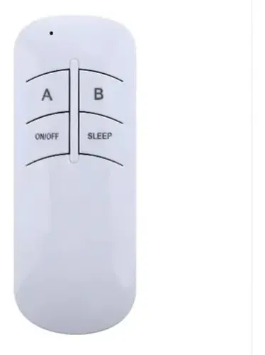 Kit Receptor Inalambrico 220v 1 Canal + 1 Control Alarma — imagen 5 de 5