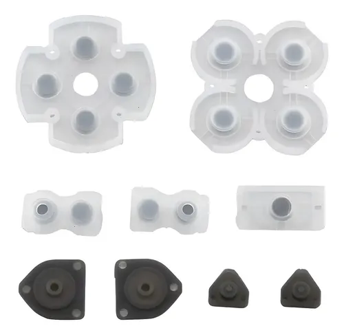 Repuesto Gomitas Botones Conductores Joystick Para Ps4