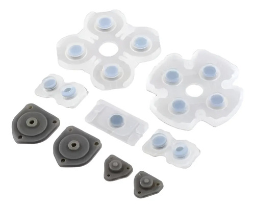 Repuesto Gomitas Botones Conductores Joystick Para Ps4 — imagen 2 de 6