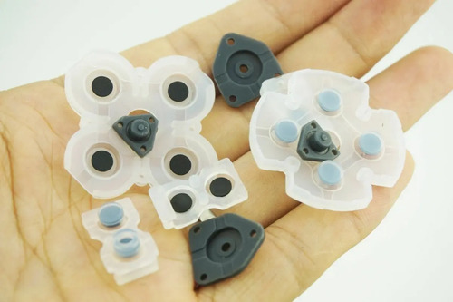 Repuesto Gomitas Botones Conductores Joystick Para Ps4 — imagen 3 de 6