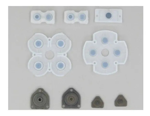 Repuesto Gomitas Botones Conductores Joystick Para Ps4 — imagen 4 de 6