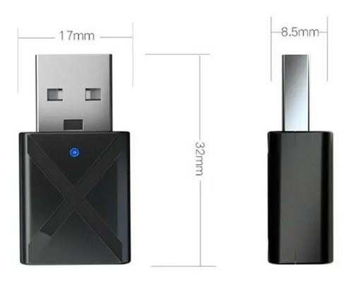 Mini Receptor Bluetooth Audio Transmisor 3.5mm Inalambrico — imagen 5 de 5