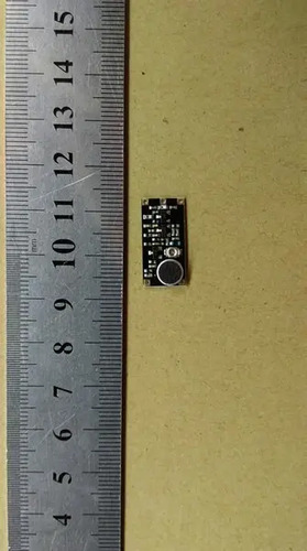 Microfono Espia Transmisor Fm Frecuencia 85-115 Para Armar — imagen 4 de 5