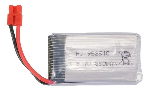 Bateria 3.7v 850mah Lipo Syma X5hc X5hw Drone Helicopteros