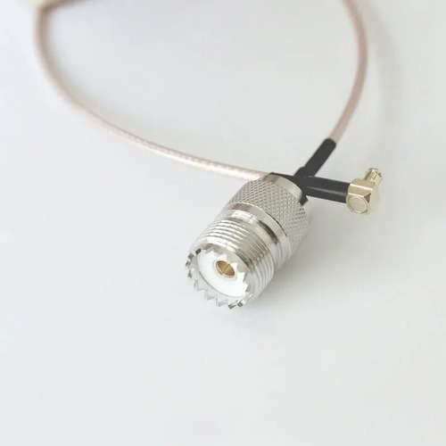 Conector Cable Pigtail So239 Pl259 Hembra A Rg316 Antena Sdr — imagen 2 de 4