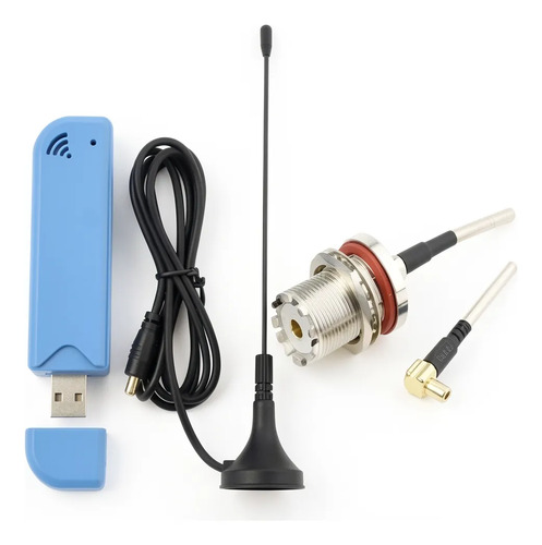 Receptor Sdr Pc Vhf Uhf + Conector Salida Antena Externa