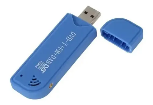 Receptor Sdr Pc Vhf Uhf + Conector Salida Antena Externa — imagen 2 de 7