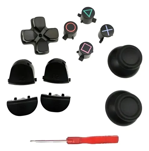 Repuestos Botones Control Joystick Compatibles Ps4 Resortes