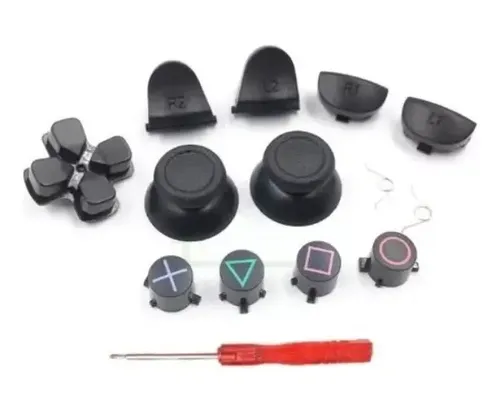 Repuestos Botones Control Joystick Compatibles Ps4 Resortes — imagen 2 de 6