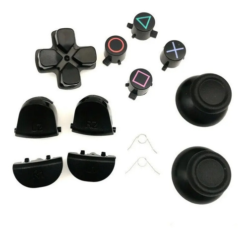 Repuestos Botones Control Joystick Compatibles Ps4 Resortes — imagen 4 de 6