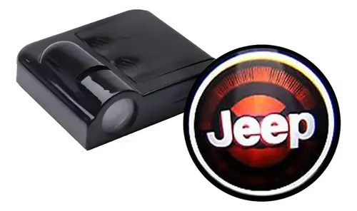 2 Luces Jeep Luz Cortesia Auto A Pila Para Auto Pilas Negro Blanca — imagen 2 de 6