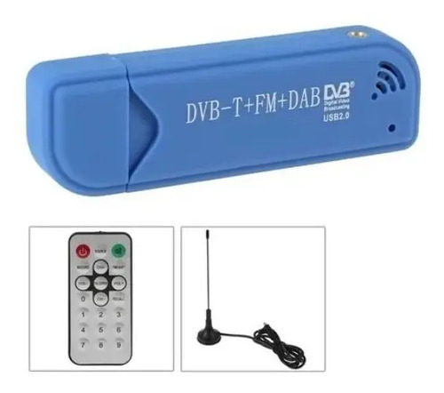 Receptor Sdr Para Pc Vhf Uhf Banda Aerea Con Instructivo — imagen 5 de 7