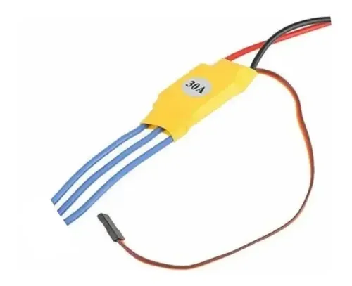 Kit Motor Brushless 2200kv + Controlador Velocidad + Helices — imagen 4 de 6