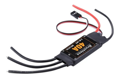 Controlador De Velocidad Esc 40a Aeromodelismo