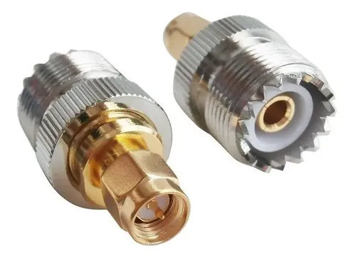 Conector Sma M A Hembra Uhf So239 So-239 Adaptador Pl259