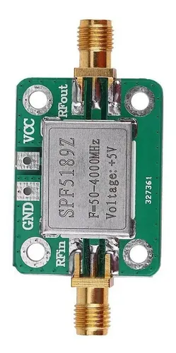 Amplificador Señal Lna 50-4000mhz Hf Vhf/uhf Fm Spf5189 Sdr — imagen 2 de 8