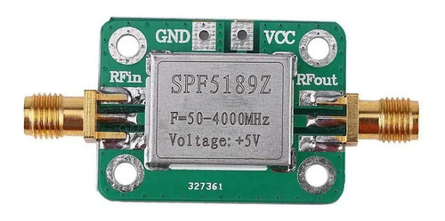 Amplificador Señal Lna 50-4000mhz Hf Vhf/uhf Fm Spf5189 Sdr — imagen 4 de 8