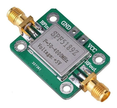 Amplificador Señal Lna 50-4000mhz Hf Vhf/uhf Fm Spf5189 Sdr — imagen 5 de 8