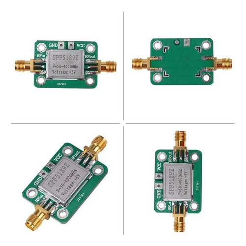 Amplificador Señal Lna 50-4000mhz Hf Vhf/uhf Fm Spf5189 Sdr — imagen 6 de 8