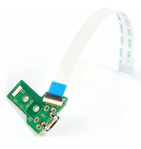 Pin De Carga Jds-030 Para Ps4 Usb Puerto De Carga Cable Flex — imagen 3 de 10
