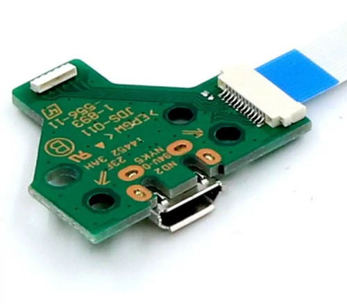 Pin De Carga Jds-030 Para Ps4 Usb Puerto De Carga Cable Flex — imagen 7 de 10