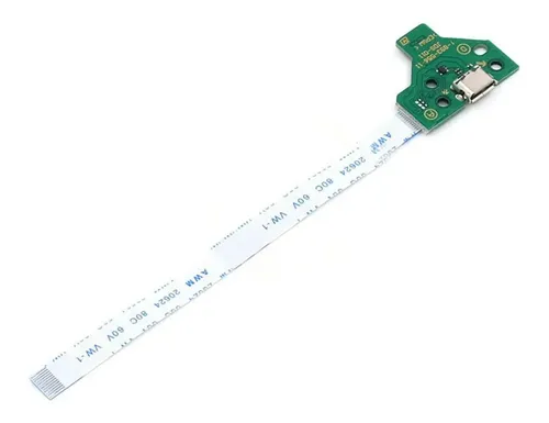 Pin De Carga Jds-011 Para Ps4 Usb Puerto De Carga Cable Flex — imagen 3 de 9