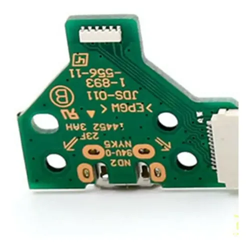 Pin De Carga Jds-011 Para Ps4 Usb Puerto De Carga Cable Flex — imagen 4 de 9