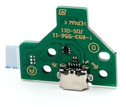 Pin De Carga Jds-011 Para Ps4 Usb Puerto De Carga Cable Flex — imagen 5 de 9