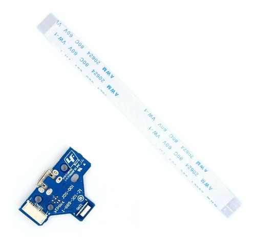 Pin De Carga Jds-011 Para Ps4 Usb Puerto De Carga Cable Flex — imagen 6 de 9