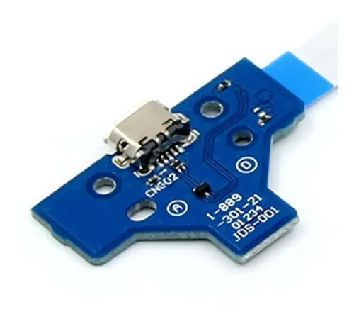 Pin De Carga Jds-011 Para Ps4 Usb Puerto De Carga Cable Flex — imagen 8 de 9