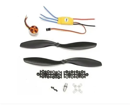 A2212 1000kv Motor + 30a Brushless Esc + Kits De Helice — imagen 5 de 6