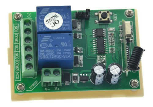Kit Receptor Y Control 2 Canales Largo Alcance Hasta 3km — imagen 6 de 8
