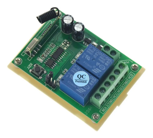 Kit Receptor Y Control 2 Canales Largo Alcance Hasta 3km — imagen 7 de 8