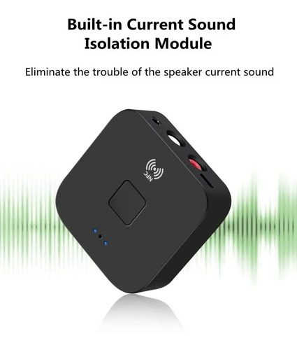 Nfc Bluetooth 5,0 Receptor 3,5mm Aux Rca Jack Hi Audio — imagen 4 de 10