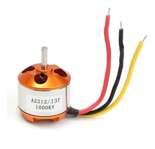 A2212 1000kv Motor + 30a Brushless Esc + Kits De Helice — imagen 2 de 6