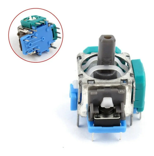 2 Repuestos Joystick Control Ps4 Playstation Stick Analogico — imagen 5 de 10