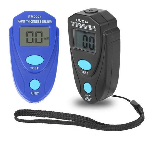 Medidor De Espesor De Pintura Auto Automotriz Mini Digital — imagen 2 de 9