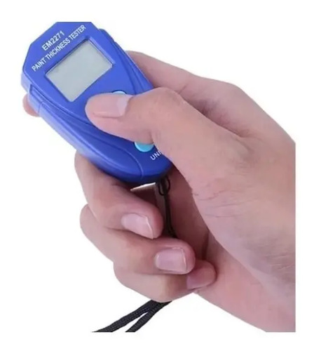 Medidor De Espesor De Pintura Auto Automotriz Mini Digital — imagen 7 de 9