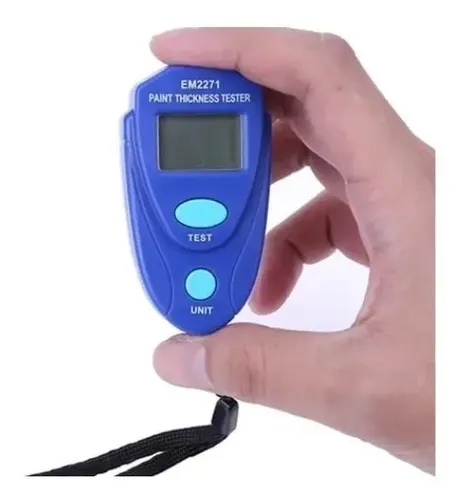 Medidor De Espesor De Pintura Auto Automotriz Mini Digital — imagen 9 de 9
