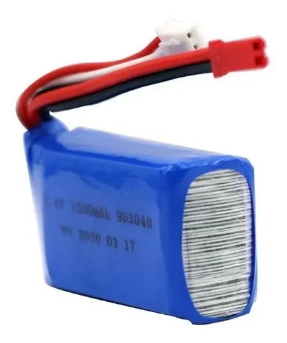 Bateria 7,4v 1500mah Rc Wltoys A959-b/a969-b/a979-b/k929-b — imagen 5 de 5