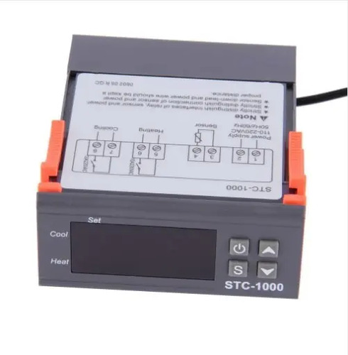 Termostato 12v Controlador Temperatura Digital -50a110 Unive — imagen 3 de 5