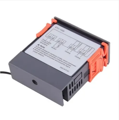 Termostato 12v Controlador Temperatura Digital -50a110 Unive — imagen 4 de 5