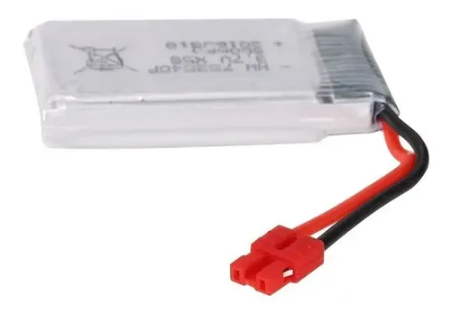 Repuesto 3.7v 850mah Lipo Syma X5hc X5hw Drone Helicopteros — imagen 2 de 3