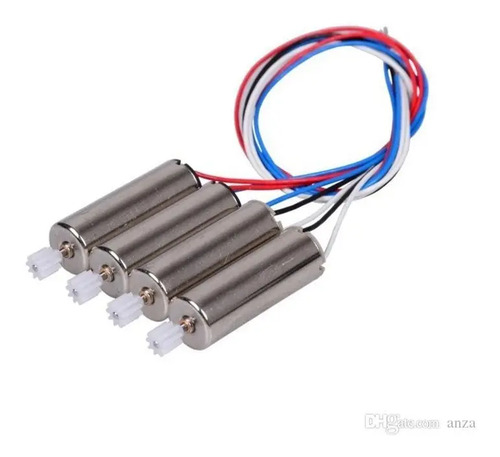 Repuesto 4 Motores Syma Motor X5c-1 Cw/ccw A/b X5c X5 — imagen 2 de 4