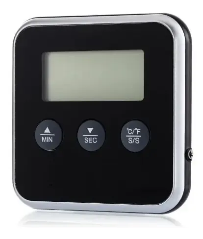 Termometro Digital Chef Lcd Medidor Temperatura Sonda Cocina — imagen 6 de 8