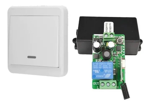 Receptor Interruptor Boton Inalambrico Prender Activar 220v