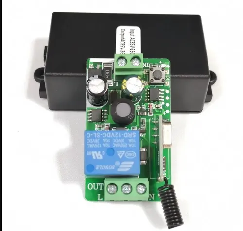 Receptor Interruptor Boton Inalambrico Prender Activar 220v — imagen 3 de 4